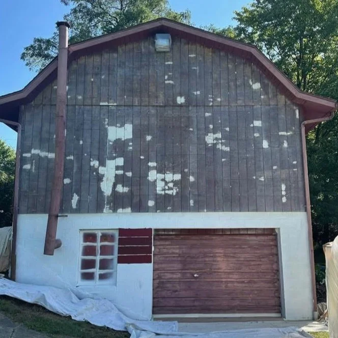 Barn Before Restoration