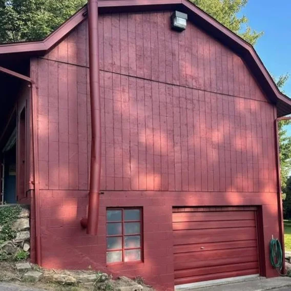 Barn After Restoration